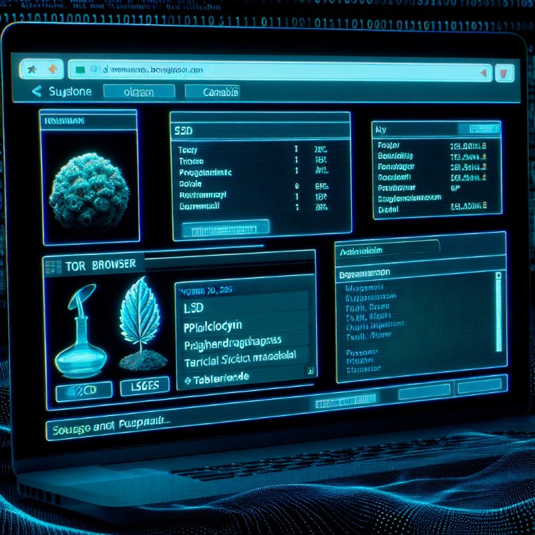 Ensuring Quality and Privacy in Darknet Pharmaceutical Trade dark market