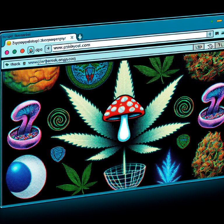 Wide Product Range on the Darknet dark web drug marketplace