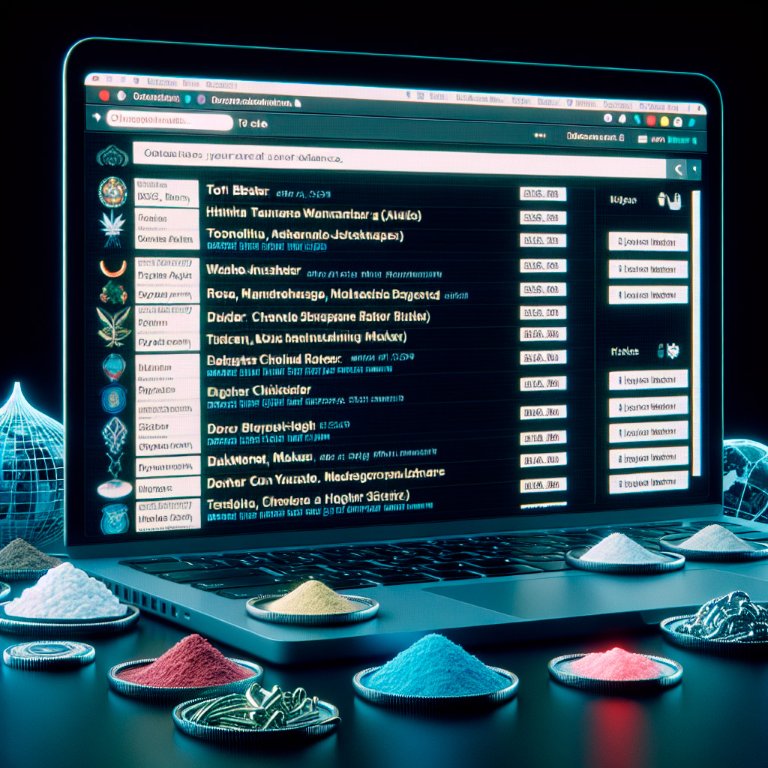 The Rise of Darknet for Secure Pharmaceutical Trade dark web market