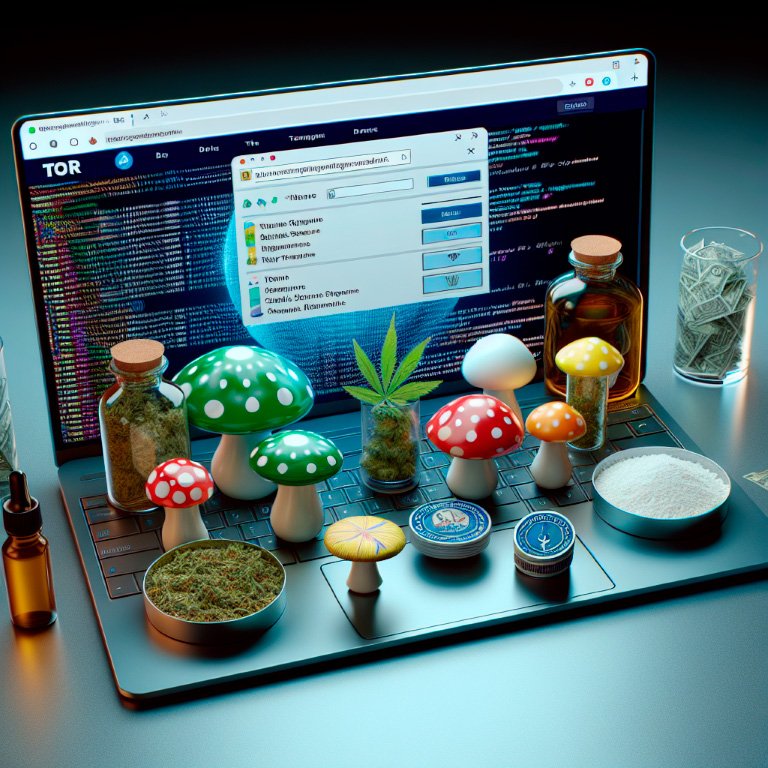 The Growth of Darknet Trade in Pharmaceuticals and Recreational Substances dark web sites