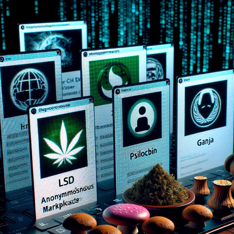 Secure and Private Trade on the Darknet onion dark website