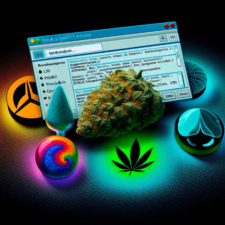 Darknet Vendors Ensure Quality and Trust in Drug Trade tor drug market